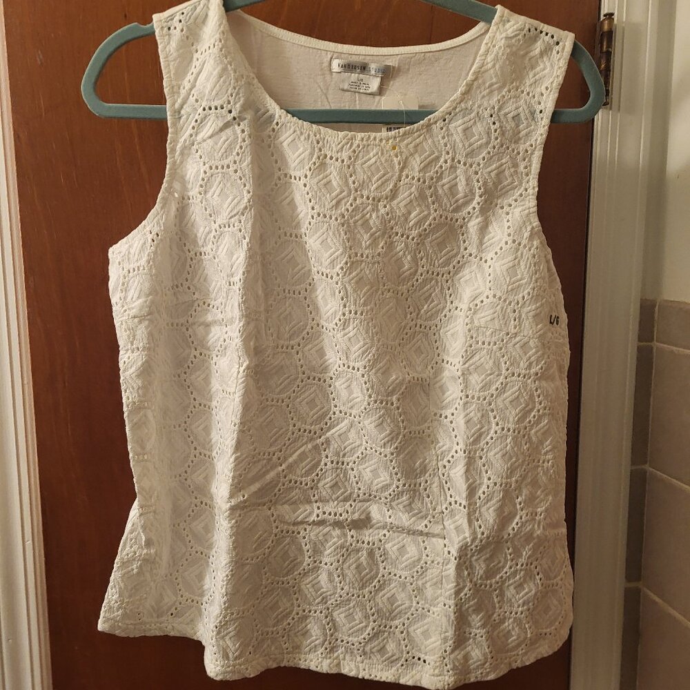 White tank top (nwt)